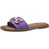 Tamaris Damen 1-27100-42, Mocassini Donna, Viola Chiaro, 37 EU