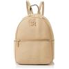 ERMANNO FIRENZE Virginia, Backpack Unisex-Adulto, Beige, Medium