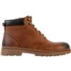 Geox U Andalo, Stivale alla caviglia Uomo, Browncotto, 39 EU