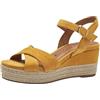 Tamaris Donna 1-28001-42, Sandali con Zeppa, Mango, 37 EU