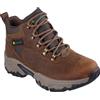 Skechers Terraform Veckman, Stivali da Escursionismo Uomo, Dark Brown Leather/Duraleather/Mesh/Trim, 45.5 EU