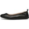 Candice Cooper Ballerine in Pelle, Nero 39/