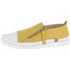 Andrea Conti Damen Low Top Sneaker, Scarpe da Ginnastica Donna, Limone, 40 EU