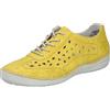 Rieker 52517, Scarpe Stringate Donna, Giallo, 42 EU