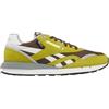 Reebok Unisex Classic Nylon 89 Sneaker, Twisted Chartreuse/Campus Brown/Barel GR, 34 EU, Twisted Chartreuse Campus Brown Barel Gr, 34 EU