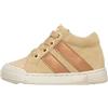 Falcotto Gazer Zip Suede/Suede Savage/Metallic Matt Sand-Bronze Scarpe da Bambini, Taglia 20