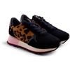 GIOSEPPO Chesaning, Scarpe da Ginnastica Donna, Marrone, 41.5 EU