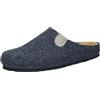 Dr. Brinkmann Nerpio Home, Ciabatte Unisex-Adulto, Grigio, 46 EU X-Larga