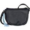 TOM TAILOR Denim Finna - Borsa a tracolla da donna, misura media, Blu, Mittelgroß