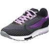 Fila RETRONIQUE 22 K Wmn - Scarpe da Ginnastica, Black-Purple Orchid,