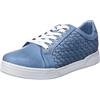 Andrea Conti Sneaker da Donna, Scarpe da Ginnastica, Blu, 37 EU