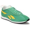 Reebok Unisex R400 Basket, Upgrade Green Golden Haze Chalk, 40.5 EU