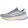 Adidas Donna Supernova Ease W, Halo Silver/Dash Grey/Orange Tint, 42 2/3 EU