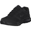 Skechers Flex Advantage 4.0, Sneakers Uomo, Nero, 42.5 EU