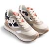 GIOSEPPO Tabora, Scarpe da Ginnastica Donna, Mucca, 40 EU