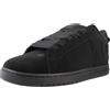 DC Shoes - Sneaker COURT GRAFFIK SHOE, Uomo, Black/Black/Black, 45