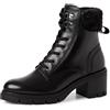 Marco Tozzi Mode-Stiefel 2-26230-45, Stivali alla Moda Donna, Pettine Nero, 38 EU