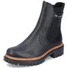 Rieker Donna Stivaletti 72690, Signora Stivaletti Chelsea,bottini
