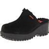 Rocket Dog Scarpe da Donna Fran in Legno, Nero, 39.5 EU