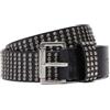 LIEBESKIND BERLIN Pelle cintura Leather Belt W85 Black nero