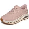 Skechers Donna Uno Glide-Step Glide On Air Slip-In ALLENATRICE, Blush Durabuck/ Rose Gold Trim, 36 EU