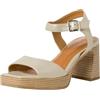 Tamaris Donna 1-28030-42, Sandali con Tacco, Perla, 39 EU