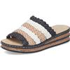 Rieker 629p8 Mules da Donna, Multicolore, Taglia 39