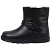 Geox B Hynde Girl Wpf A Stivaletti Bambine e ragazze, Nero, 21 EU