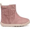 Geox B Macchia Girl, First Walker Shoe Bimba 0-24, Rosa Scuro, 18 EU
