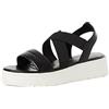 MARCO TOZZI Sandale 2-28707-44, Donna, Black, 36 EU