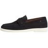 Tommy Hilfiger Uomo Mocassini Light Flag Hardware in Pelle Scamosciata, Blu (Desert Sky), 43