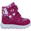 Richter Snow Mini, Stivali Invernali Bimba 0-24, Berry Print Cat, 22 EU