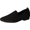 2Go Fashion 8961-401, Mocassino Donna, Nero, 38 EU