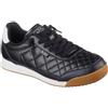 Skechers Bobs Billie Wild Comfort Sneaker Donna, Poliuretano Nero, 36 EU