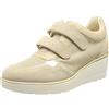 Geox D Ilde B, Sneaker Donna, Beige Lt Taupe, 40 EU