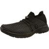 UYN Y100131 Zephyr Black Sole Uomo, Grigio/Nero EU 40