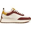 Geox D Amabel - Sneaker da Donna, Multicolore, 41 EU, Multicolore, 41 EU