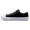 Lugz Men's Stagger Lo Sneaker, Black/White, 9.5