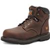 Timberland PRO Timberland 6 In Pit Boss ST SP SBP, Stivali per Lavori Industriali Uomo, Marrone, 43 EU