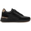 s.Oliver Damen Sneaker Low 5-23613-45, Scarpe da Ginnastica Donna, Nero, 41 EU