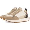 GIOSEPPO Sneakers Retro Bianche con Dettagli Pastello da Donna Killin