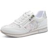 MARCO TOZZI Donna Sneaker Morbida Soletta Feel Me Estraibile Pelle Morbida Fodera Interna Vegano Moderno