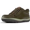 Camper Peu Pista Gm K300285, Basket Bootie Uomo, Verde scuro 031, 41 EU