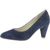 Hirschkogel Damen Pumps, Scarpe con Tacco Donna, d.Blau, 40 EU