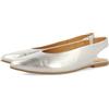 GIOSEPPO 92112, Balletto Flat Donna, Argento, 35 EU, Argento, 35 EU