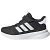 Adidas Unisex - Bambini e Ragazzi X_PLR Hook And Loop Shoes Kids, Core Black/Cloud White, 30 EU