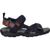 Geox U Terreno + Grip B, Sandali sportivi da uomo, Marina Militare, 6.5 UK Wide