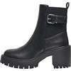 ONLY Onlbluebell-2 Buckle Boot, Onlbluebell-2-Stivale con Fibbia Donna, Nero, 37 EU