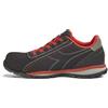 Utility Diadora, Scarpe Antinfortunistiche Unisex, Glove Monster Low S3S FO HRO, Colore Black/Red, Taglia 38