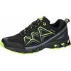 Brütting Power, Scarpe da Passeggio Unisex-Adulto, Nero Grigio Limone, 36 EU